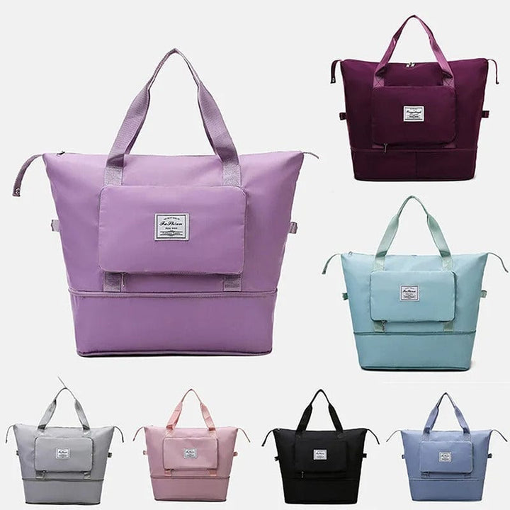 Praktische Tasche für unterwegs | Mehr platz | Karnz