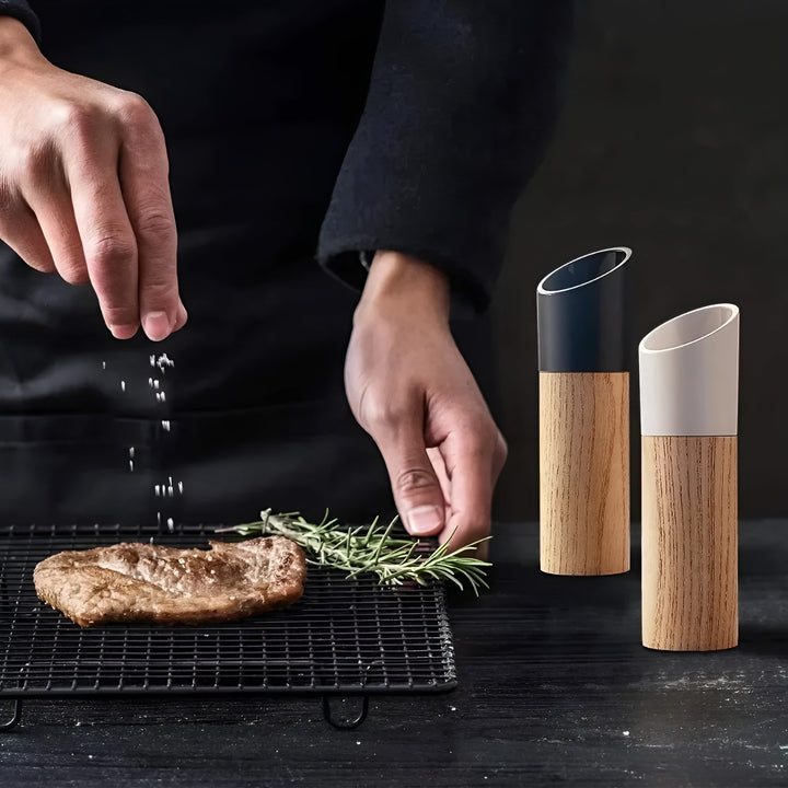 Salz- und Pfeffermühlen-Set – AdjustaKarnze Grinder | Stilvoll für jede Küche