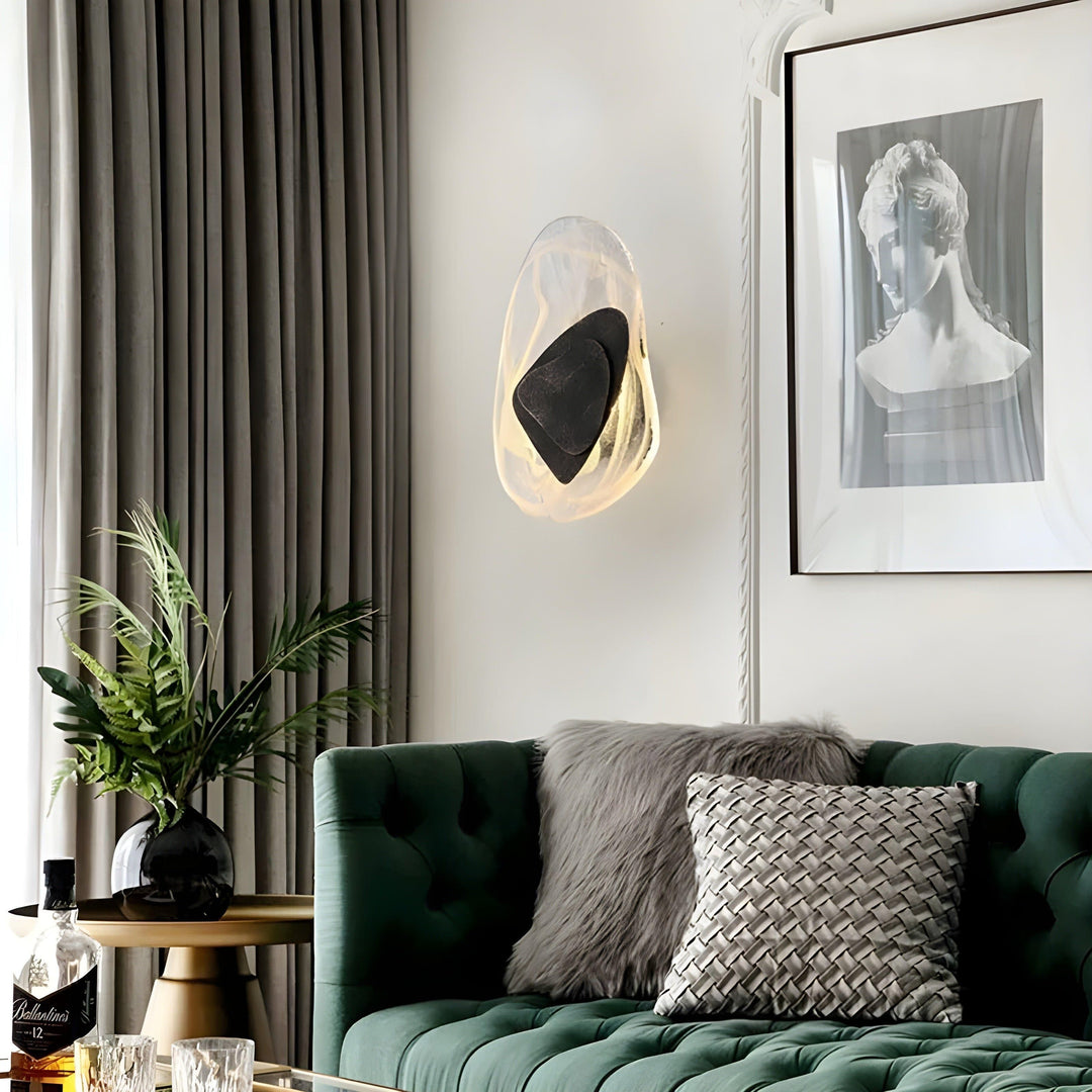 Moderne LED-Wandleuchte für Treppen und Außenbereiche Karnz