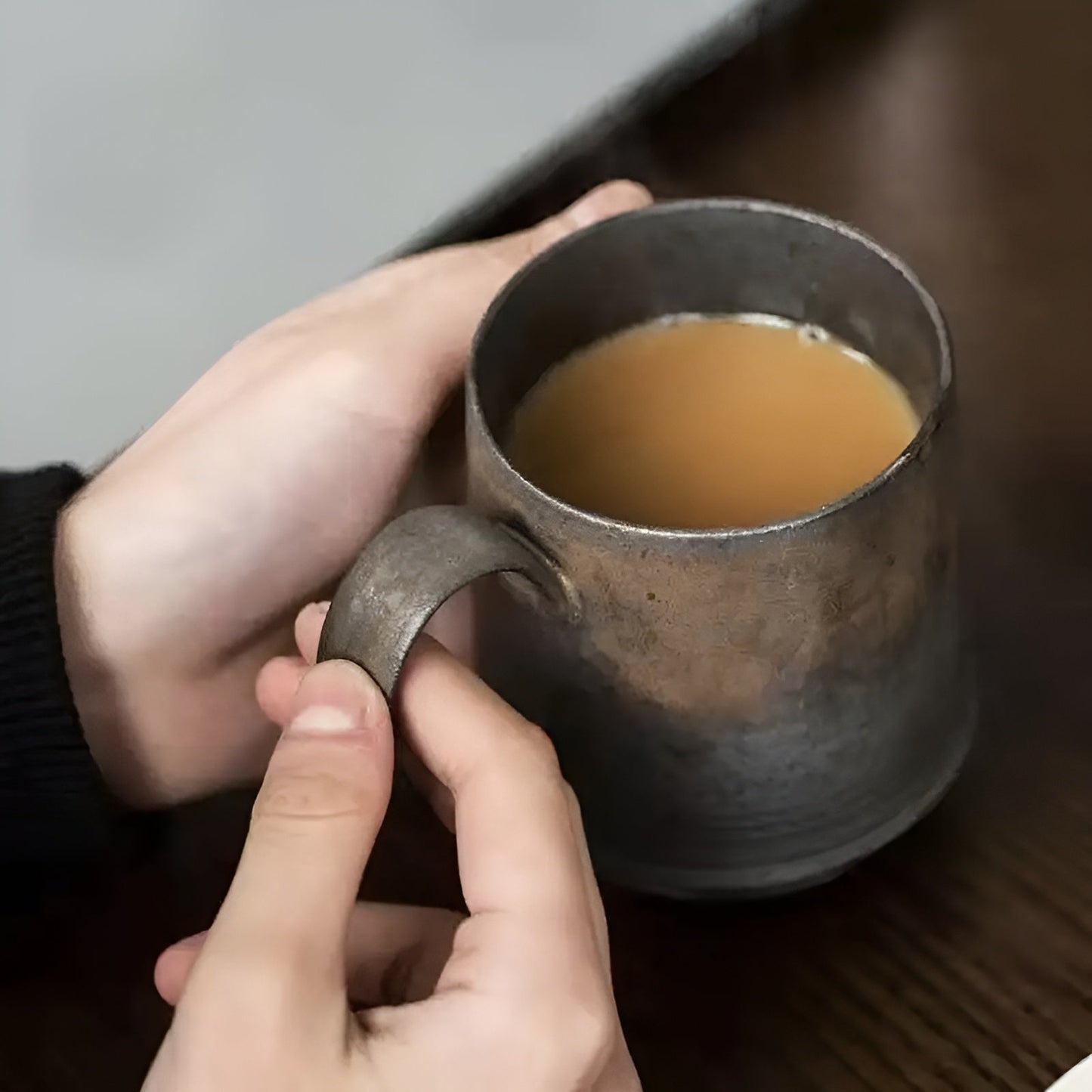 Kaffeetasse im Landhausstil – Warm und gemütlich für den Herbst