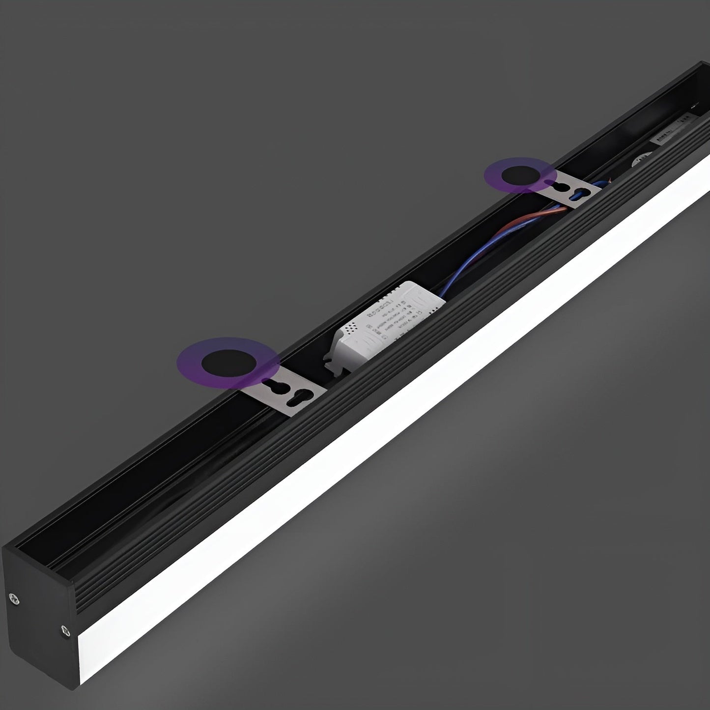 Lange LED-Spiegelleuchte – Extra hell und stilvoll | Perfekt für Badezimmer und Innenräume