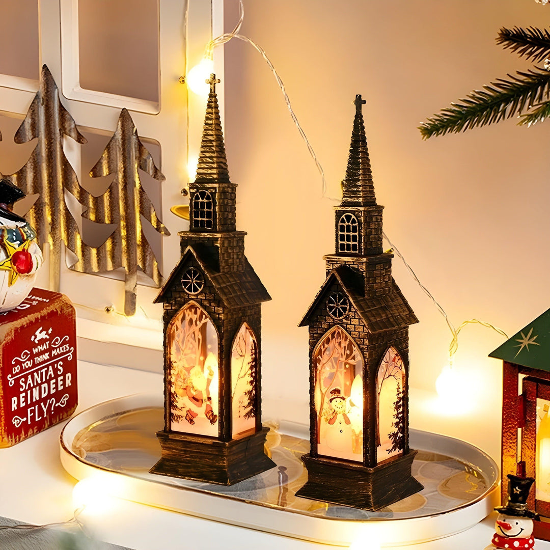 HolidayGlow Light – Moderne LED-Weihnachtsbaumkugel