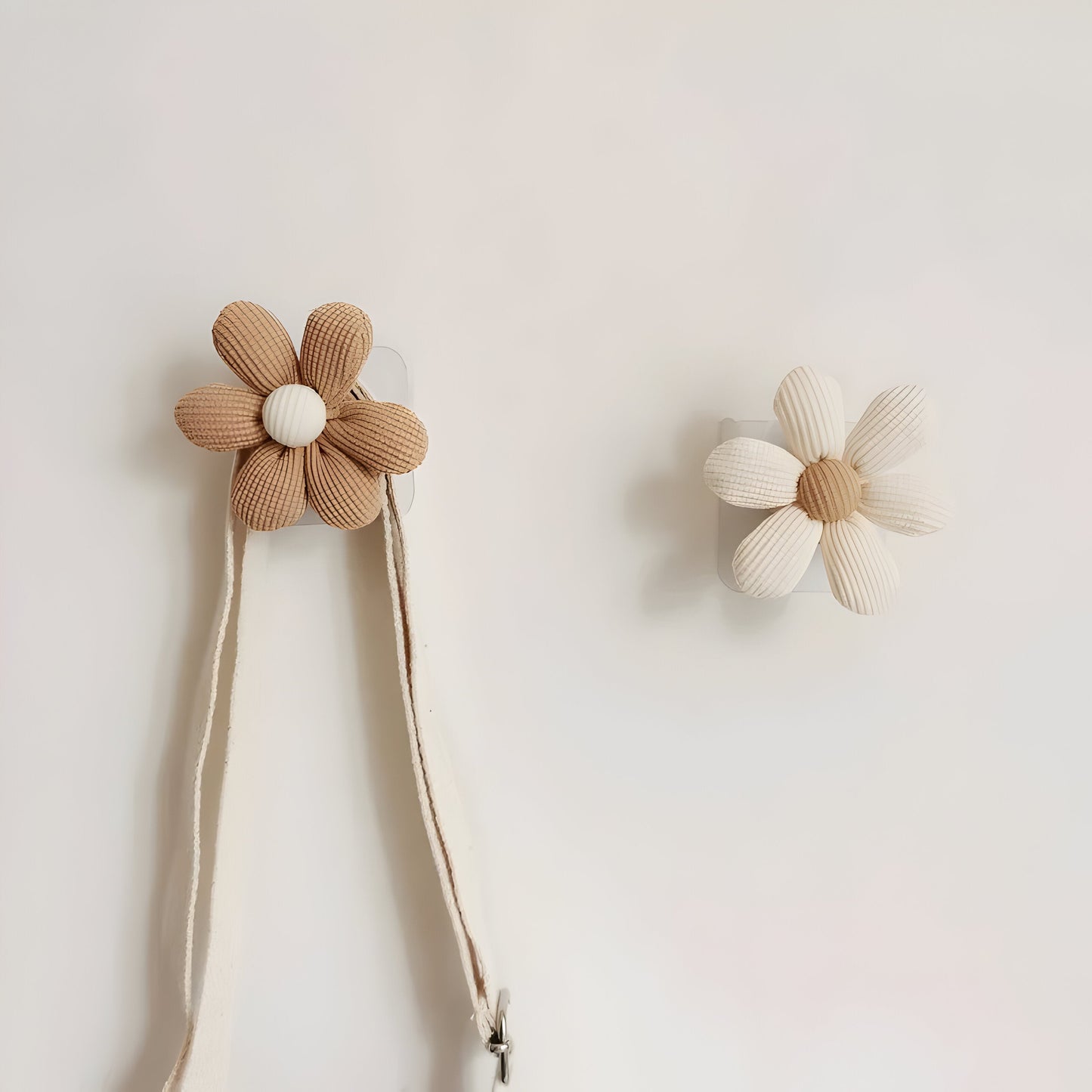 KarnzossomHold Haken – Dekorativer Blumenwandhaken