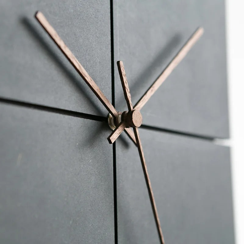 AuraSphere – Minimalistische Wanduhr mit lautlosem Quarzwerk | Karnz