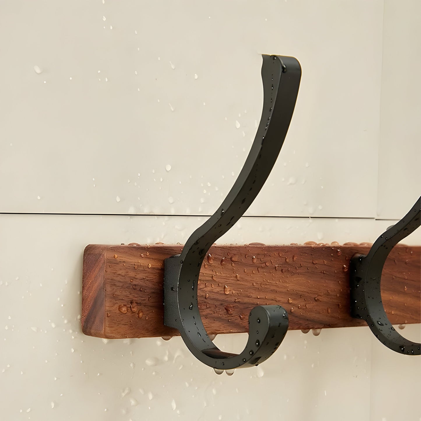 WoodenGrip Haken - Holz-Wandhaken im nordischen Stil | Karnz