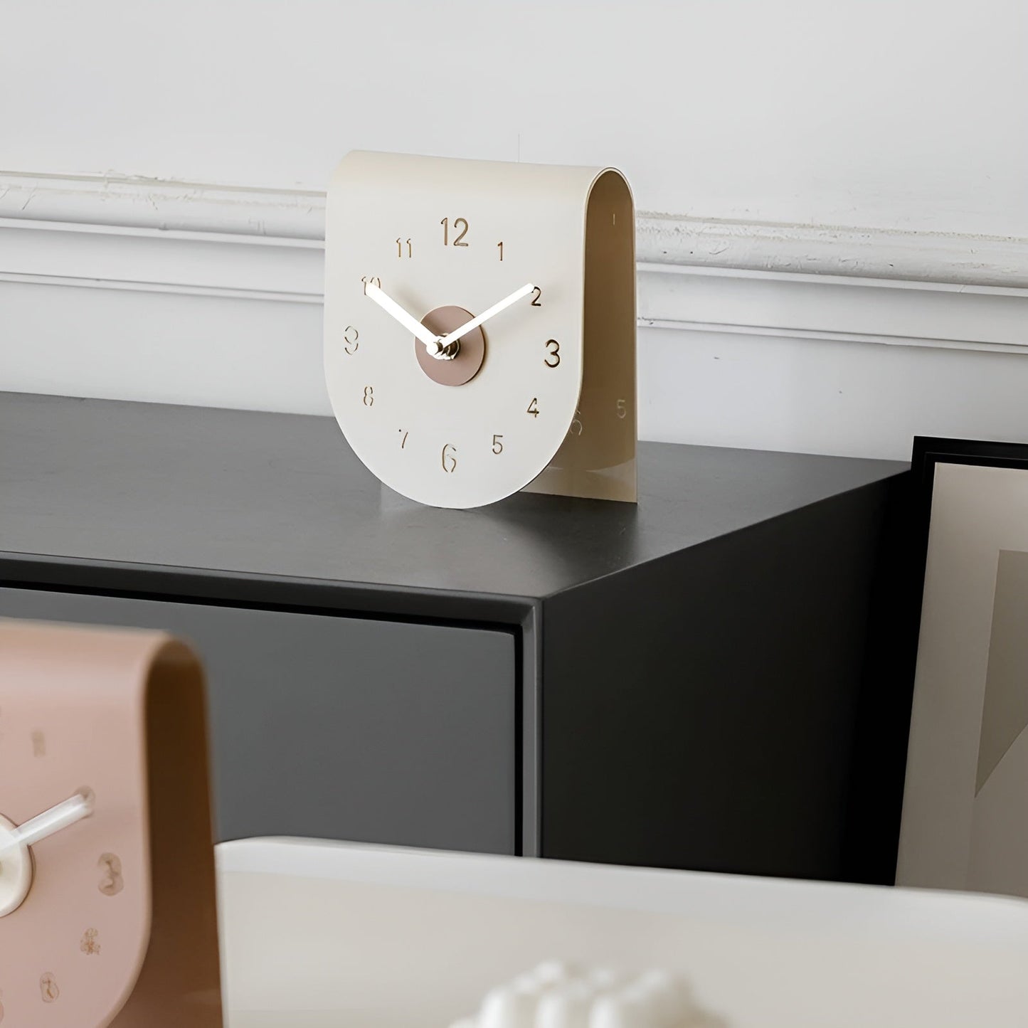 TimberCharm Uhr – Dekorative TaKarnze-Uhr