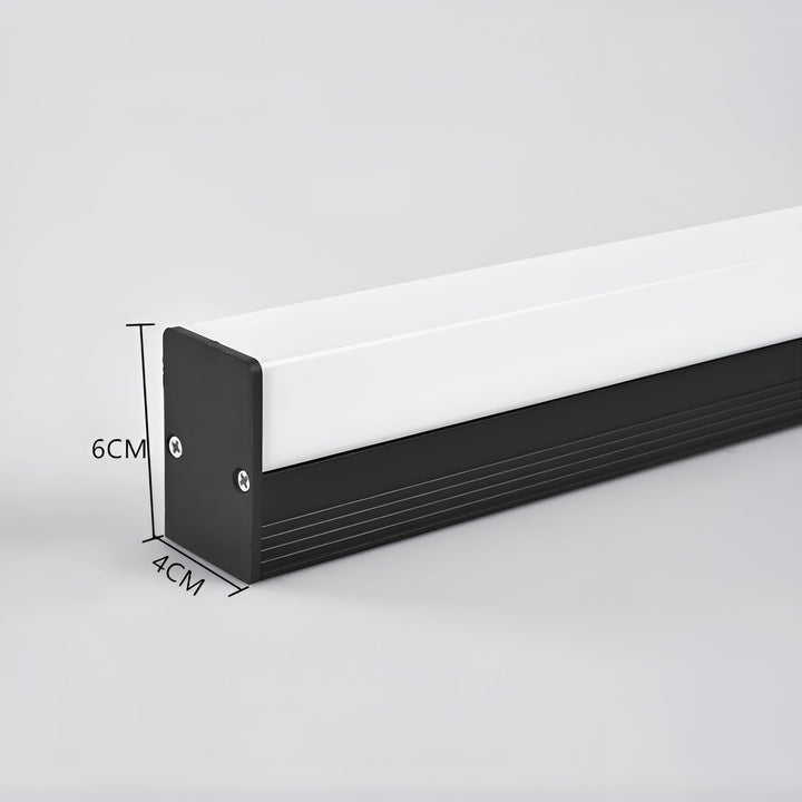 Lange LED-Spiegelleuchte – Extra hell & stylish | Perfekt für Badezimmer und Innenräume | Karnz