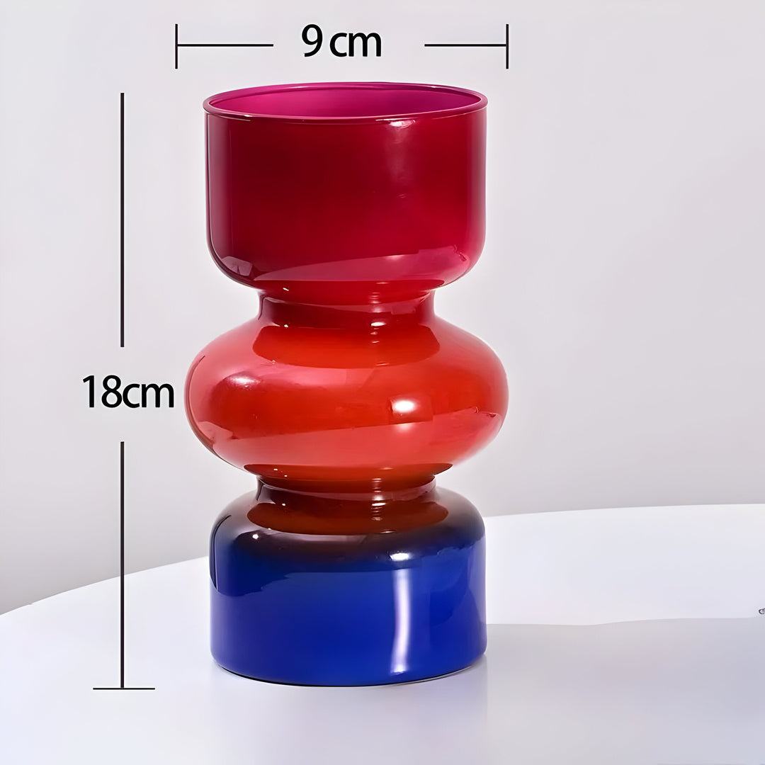 RetroFlora Vase - Hydroponische Retro-Glasvase | Karnz