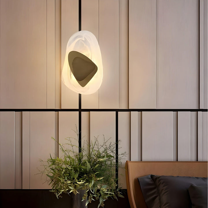 Moderne LED-Wandleuchte für Treppen und Außenbereiche Karnz