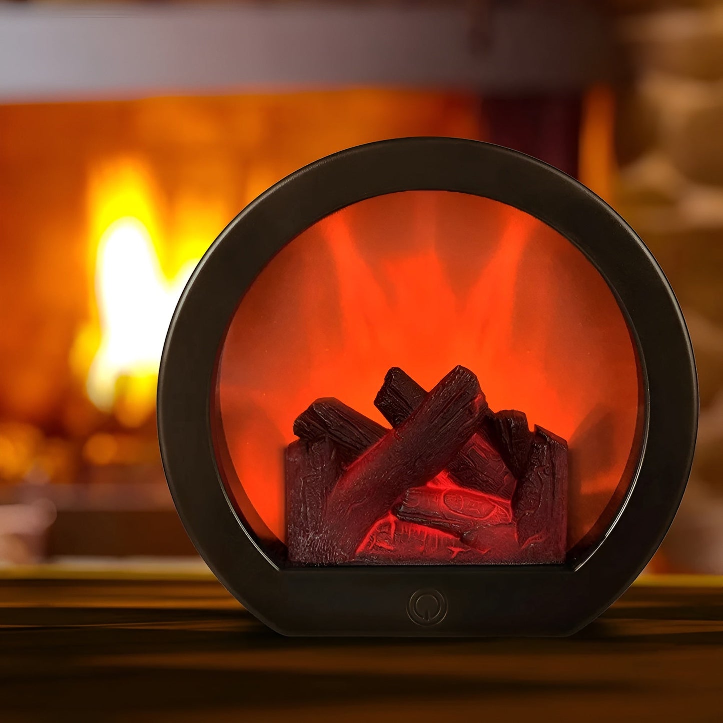 RadiantGlow Flammenlampe - Bringen Sie Wärme und Atmosphäre in Ihr Zuhause | Karnz