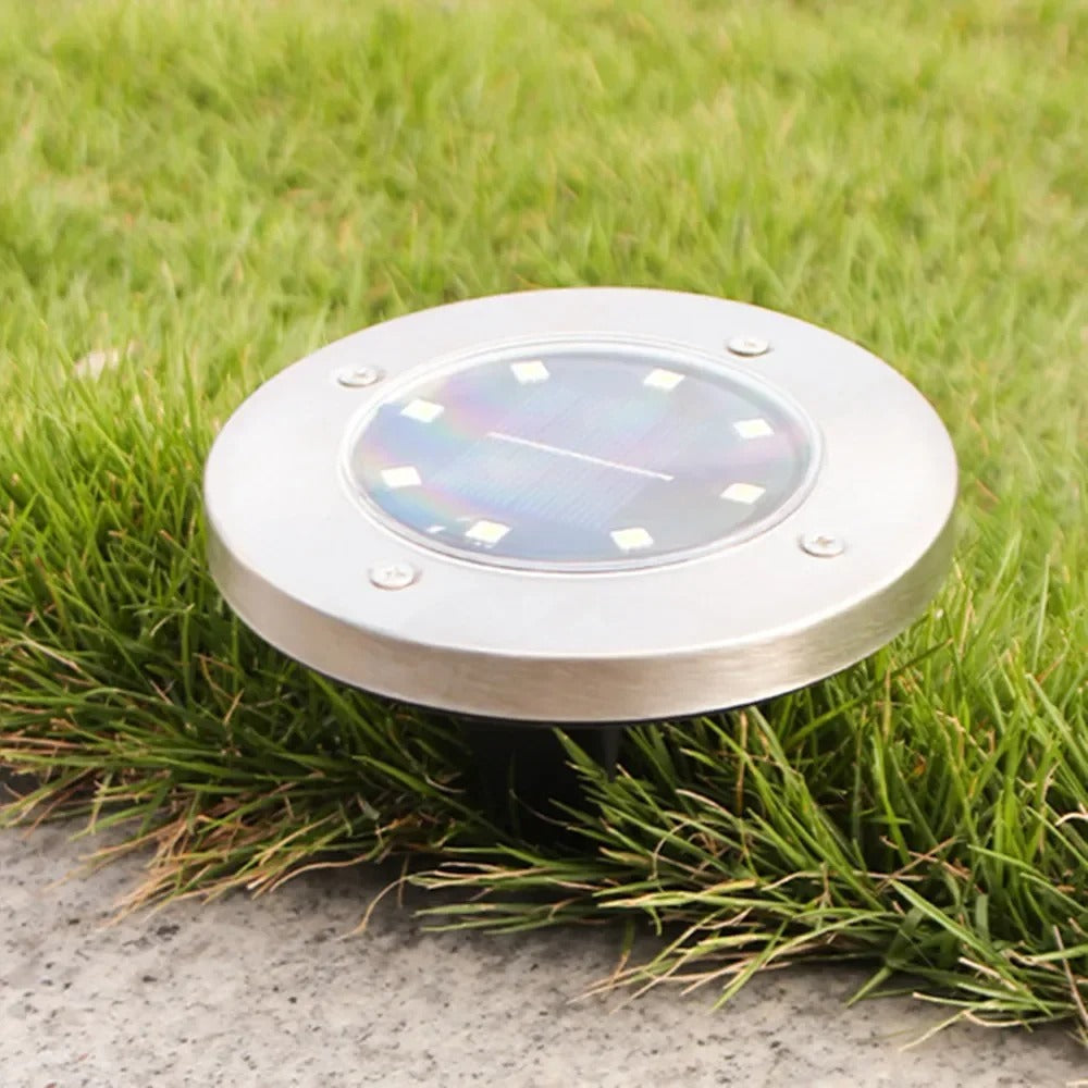 Solar Bodenlichter – LED Weglampen für den Garten | Karnz