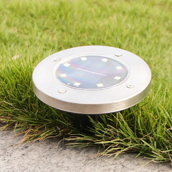 Solar Bodenlichter – LED Weglampen für den Garten | Karnz