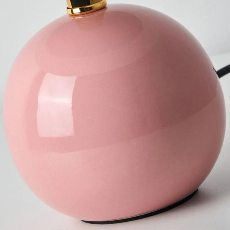 Französische Creme Pilzlampe | Karnz