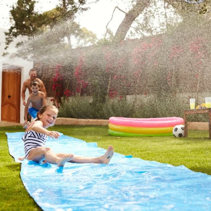 Rasanter Rutschspaß für heiße Sommertage