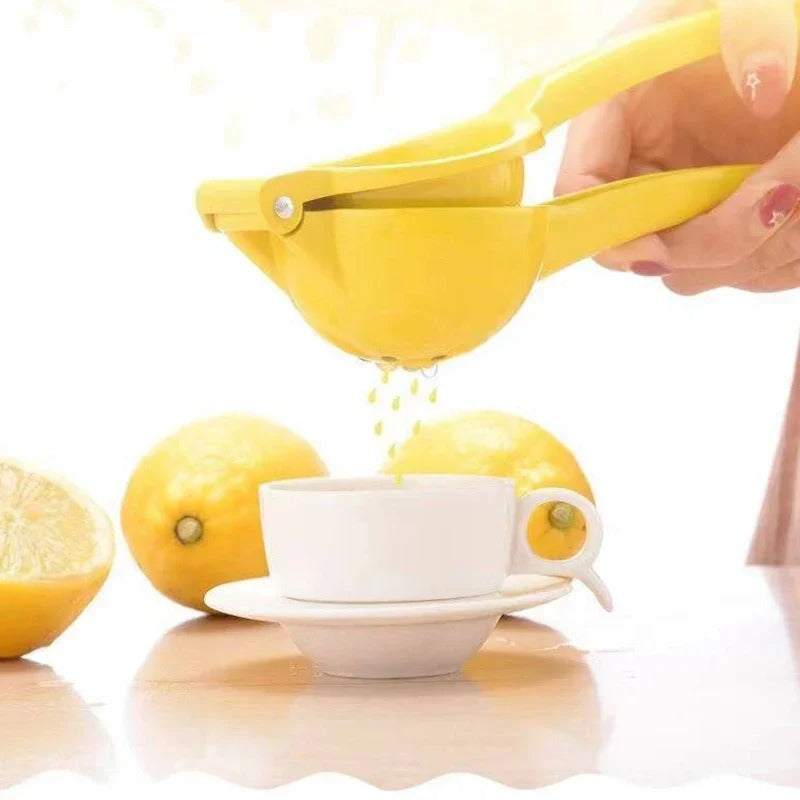 SapKraft Handjuicer – Aluminium Zitruspresse für Zitronen und Orangen | Karnz