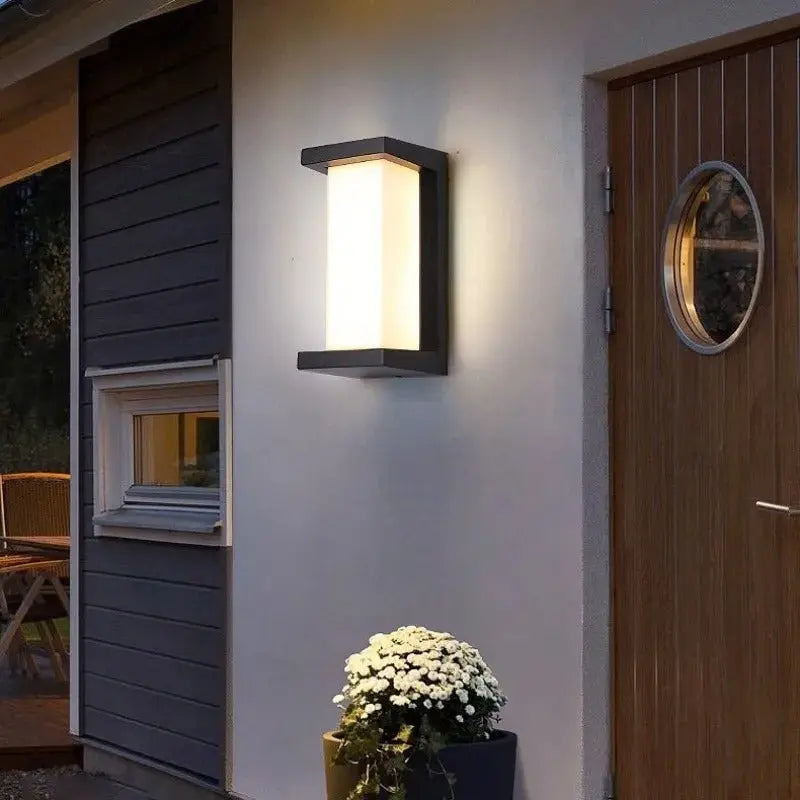 Wetterbeständige LED-Außenbeleuchtung – Smart Motion Sensor | Karnz