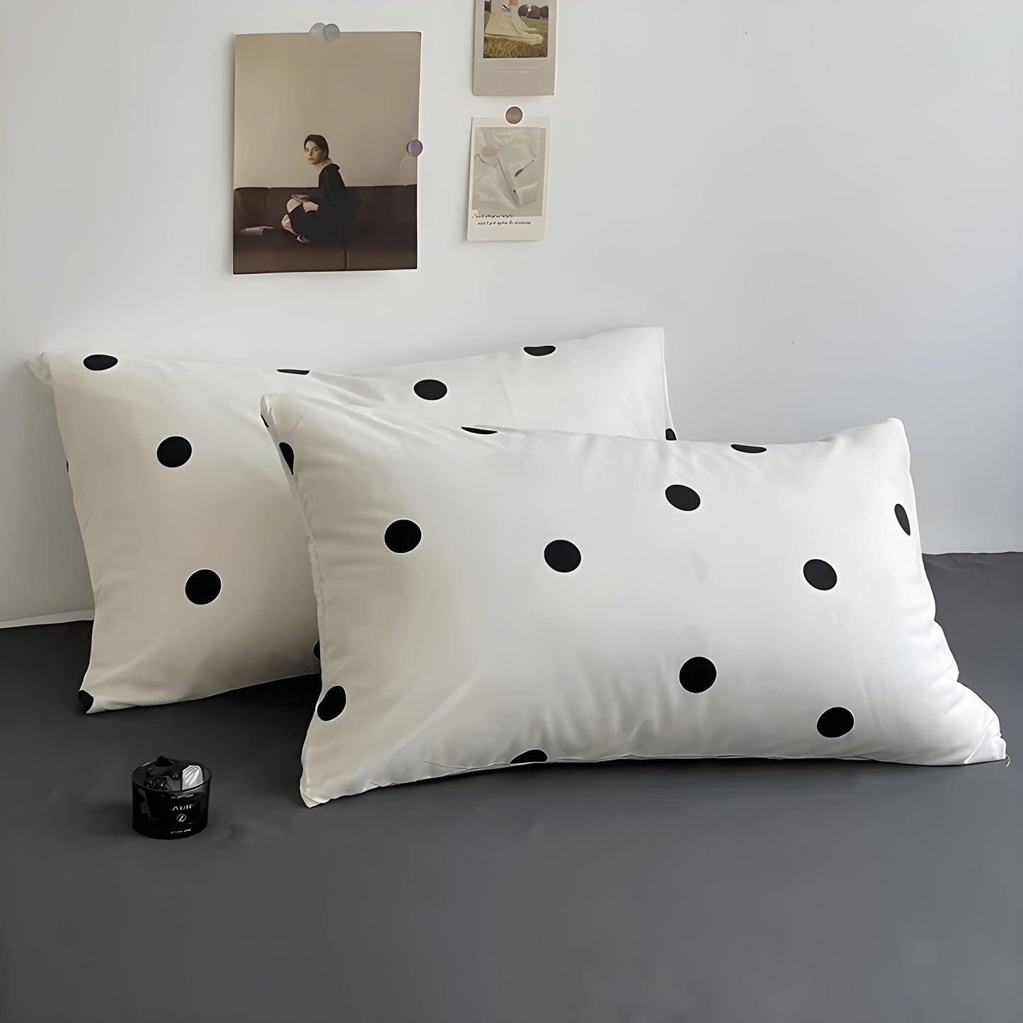 PureLoom Bettwäsche-Set – Modernes, hautfreundliches Bettwäsche-Set (1 Bettbezug + 1 Spannbettlaken + 2 Kissenbezüge)