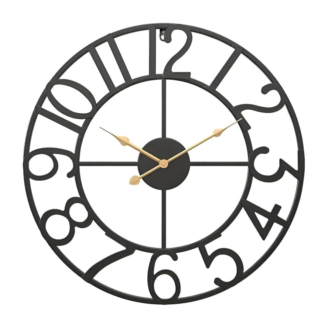 Stilvolle Retro Digitaluhr mit großem, leicht ablesbarem Display Karnz