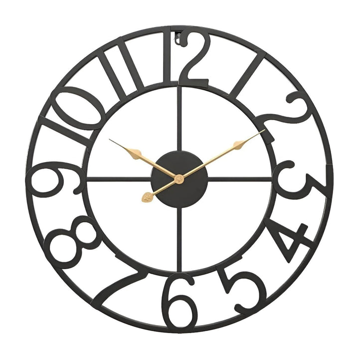 Stilvolle Retro Digitaluhr mit großem, leicht ablesbarem Display Karnz