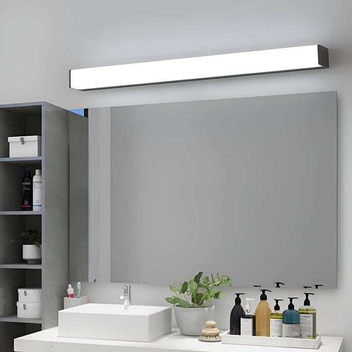 Langstreifen-Wandspiegelbeleuchtung – Superhelle Acrylleuchte für Badezimmer | Modernes Design für Zuhause und Hotels