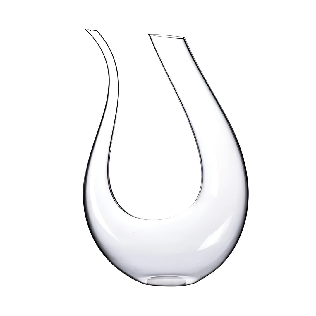 Weindekanter mit Belüfter - handgeKarnzasen und stilvoll - 1500 ml für Bar und Zuhause - Karnzeifreies Glas | Karnz