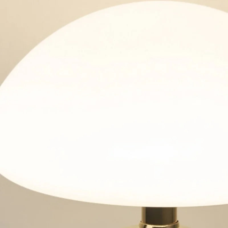 Französische Creme Pilzlampe | Karnz
