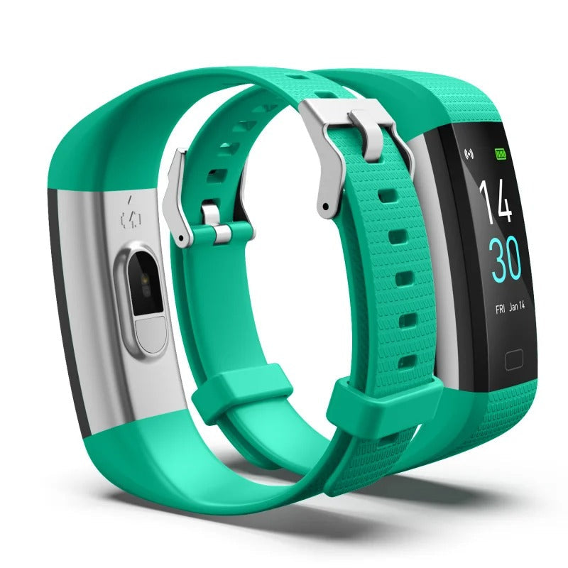 Sandsberg | Smartwatch mit Blutdruck- und Herzfrequenzüberwachung – Fitness Tracker für Frauen
