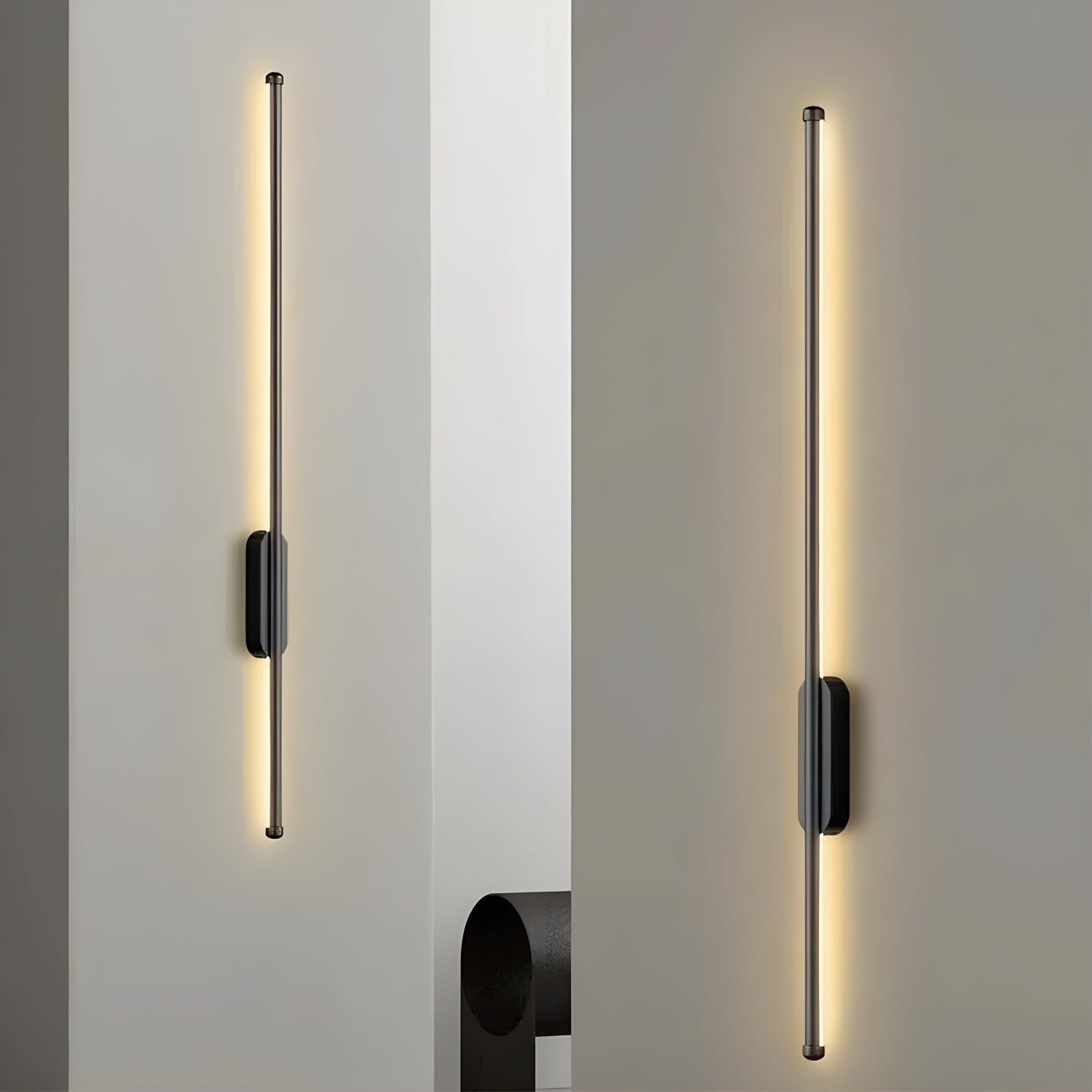 VillaBeam Light – Moderne rechteckige Wandleuchte