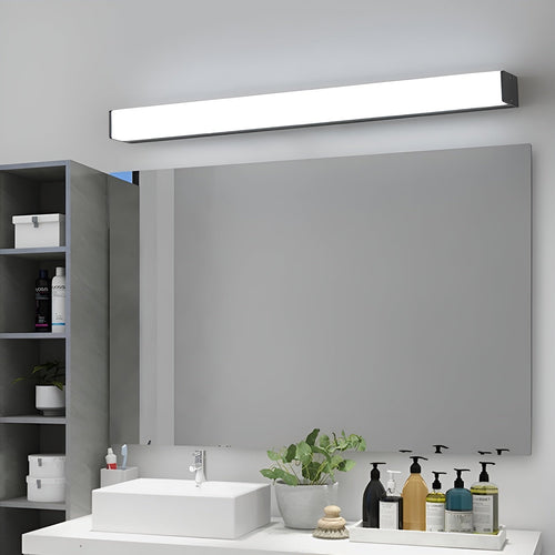 Langes Streifen-Wandspiegel Beleuchtung – Superhelles Acryllicht für Bäder | Modernes Design für Zuhause und Hotels | Karnz
