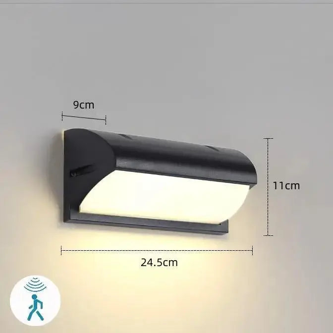 Wetterbeständige LED-Außenbeleuchtung – Smart Motion Sensor | Karnz