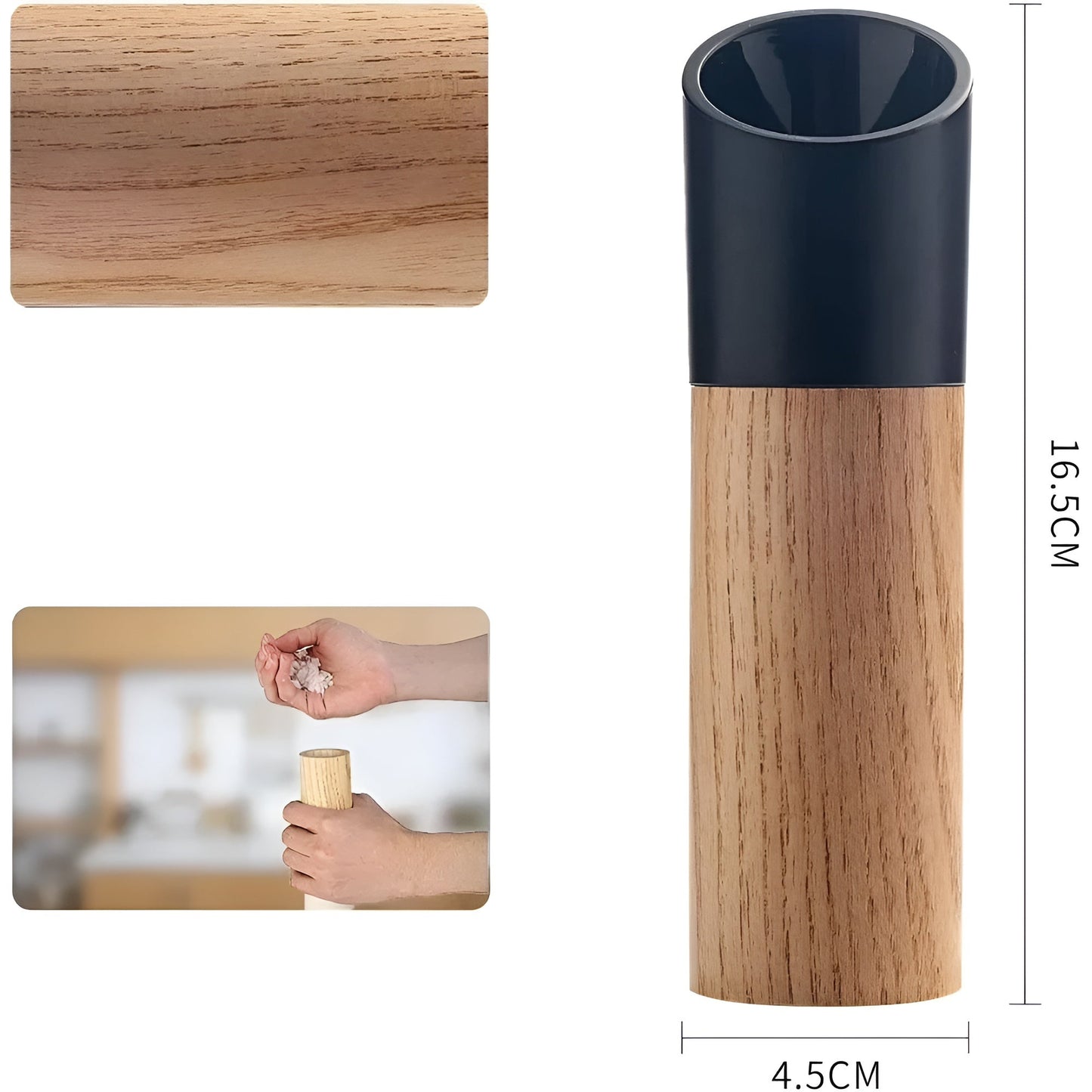 Salz- und Pfeffermühlen-Set – AdjustaKarnze Grinder | Stilvoll für jede Küche