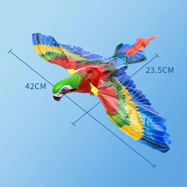Eagle Fliegender Vogel Katzenspielzeug Karnz