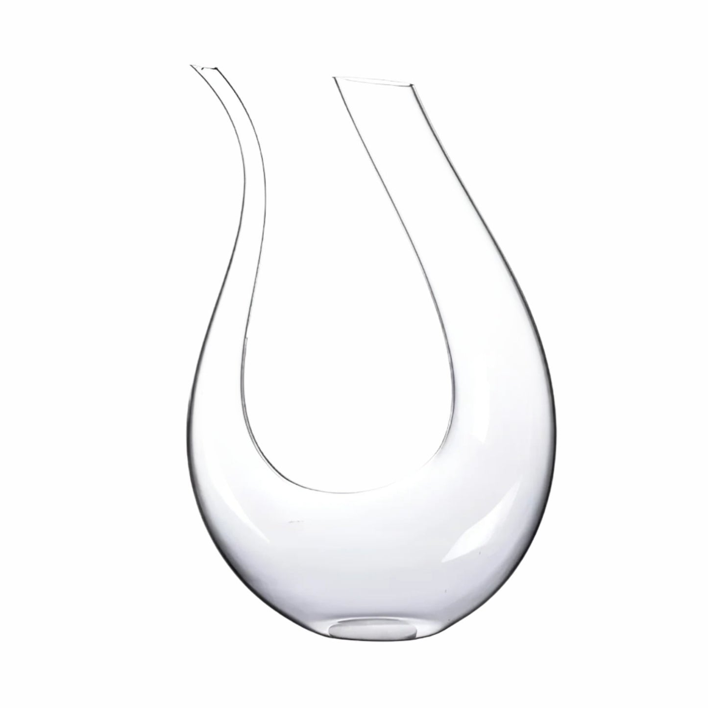 Weindekanter mit Belüfter - handgeKarnzasen und stilvoll - 1500 ml für Bar und Zuhause - Karnzeifreies Glas | Karnz
