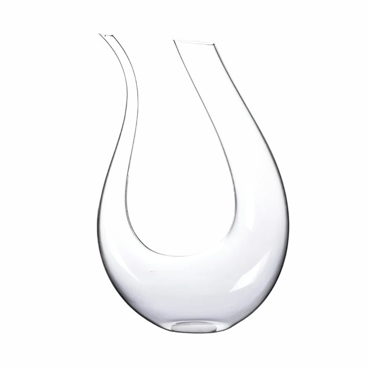 Weindekanter mit Belüfter - handgeKarnzasen und stilvoll - 1500 ml für Bar und Zuhause - Karnzeifreies Glas | Karnz