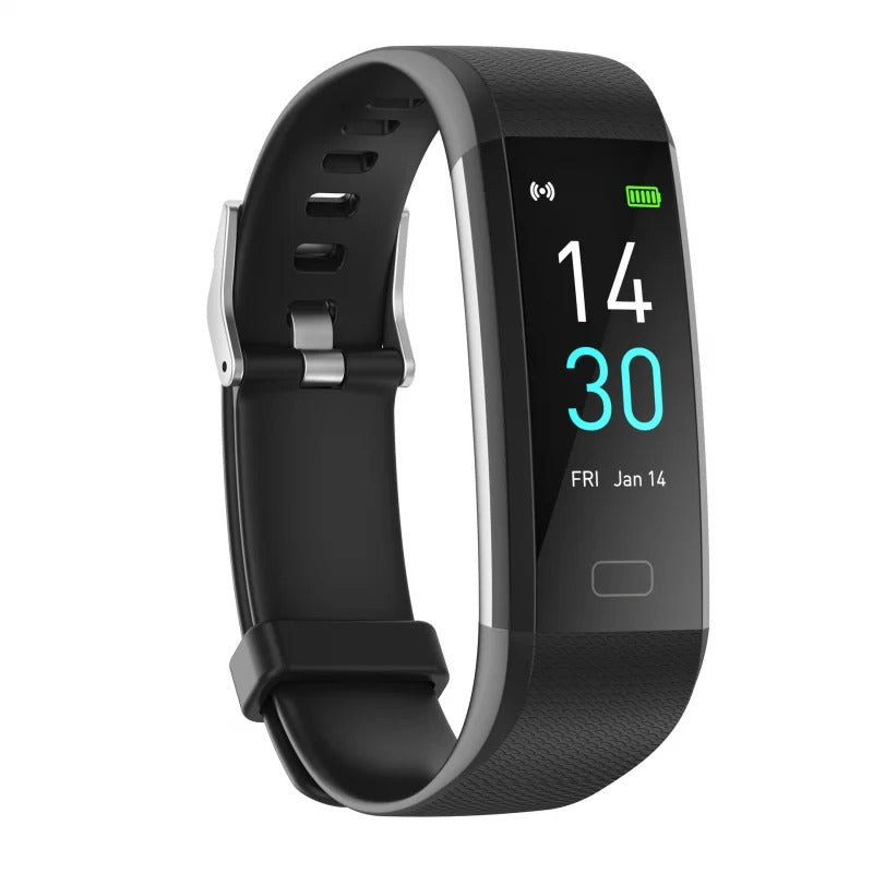 Sandsberg | Smartwatch mit Blutdruck- und Herzfrequenzüberwachung – Fitness Tracker für Frauen