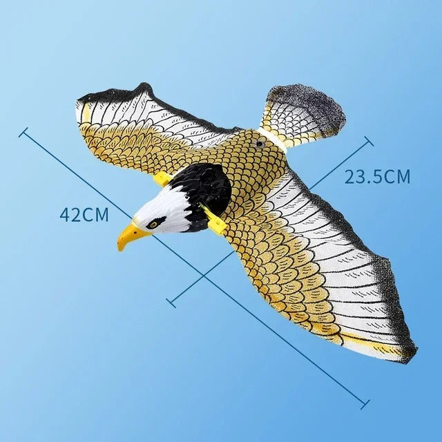 Eagle Fliegender Vogel Katzenspielzeug Karnz