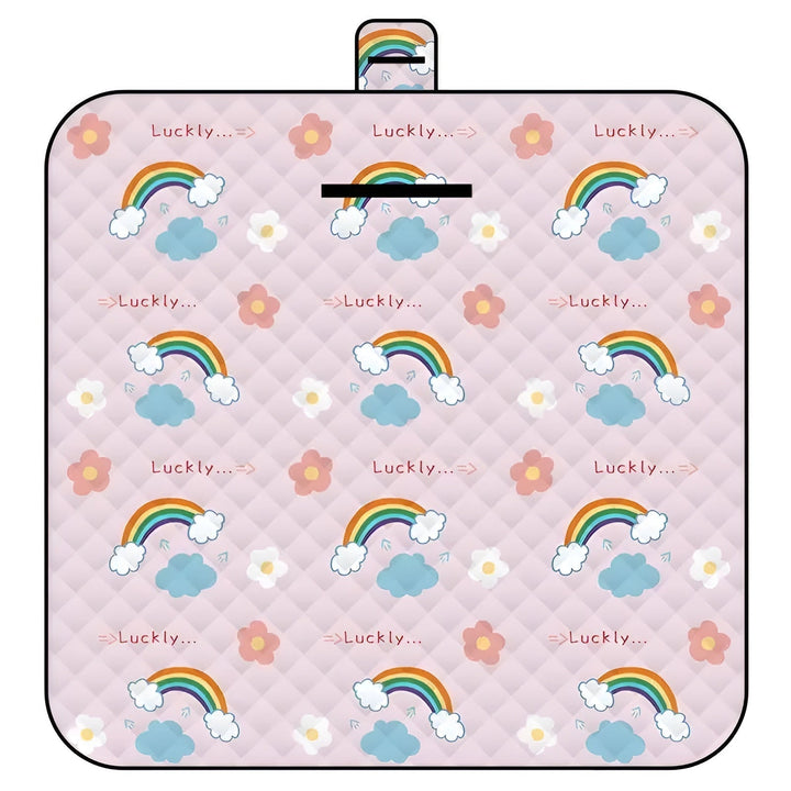Karnz | Faltbare Baby-Spielmatte Wanderlino | Gepolstert & Wasserabweisend | Für Draussen & Zuhause | Inkl. Tragetasche