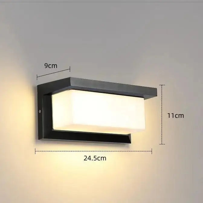 Wetterbeständige LED-Außenbeleuchtung – Smart Motion Sensor | Karnz