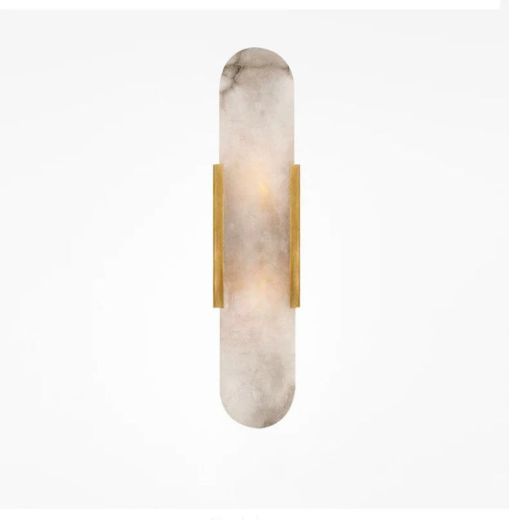 Moderne Marmor Nachttisch Wandleuchte - Elegante Wandarmatur | Karnz