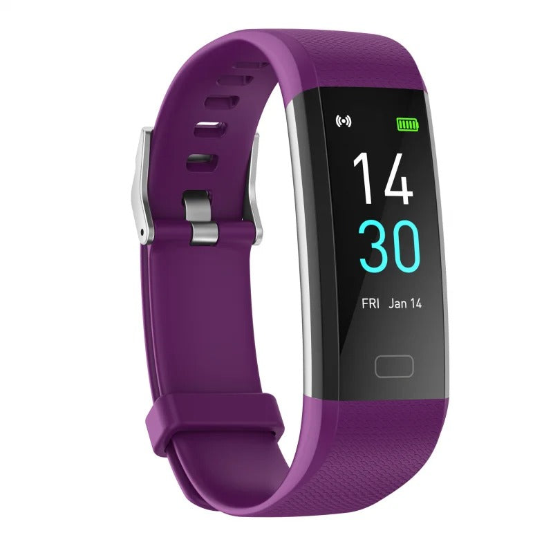 Sandsberg | Smartwatch mit Blutdruck- und Herzfrequenzüberwachung – Fitness Tracker für Frauen