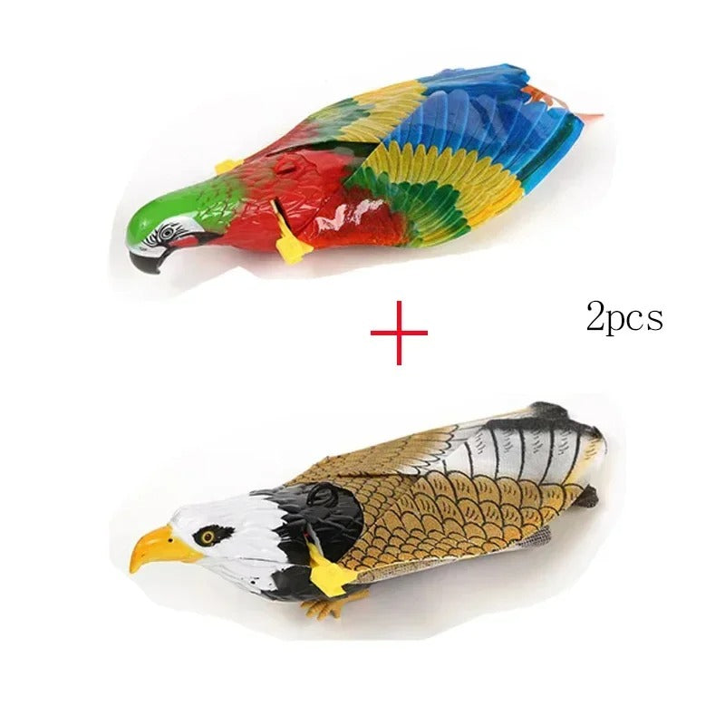 Eagle Fliegender Vogel Katzenspielzeug Karnz