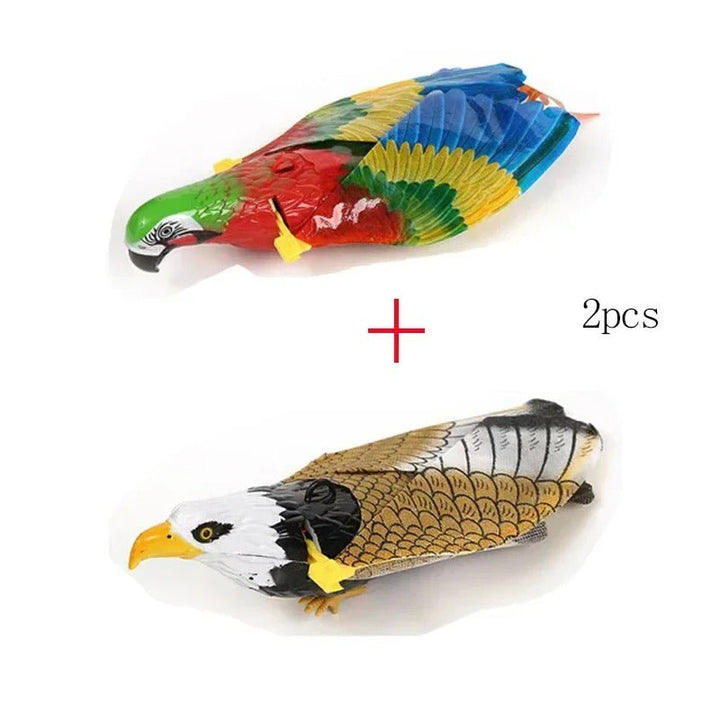 Eagle Fliegender Vogel Katzenspielzeug Karnz