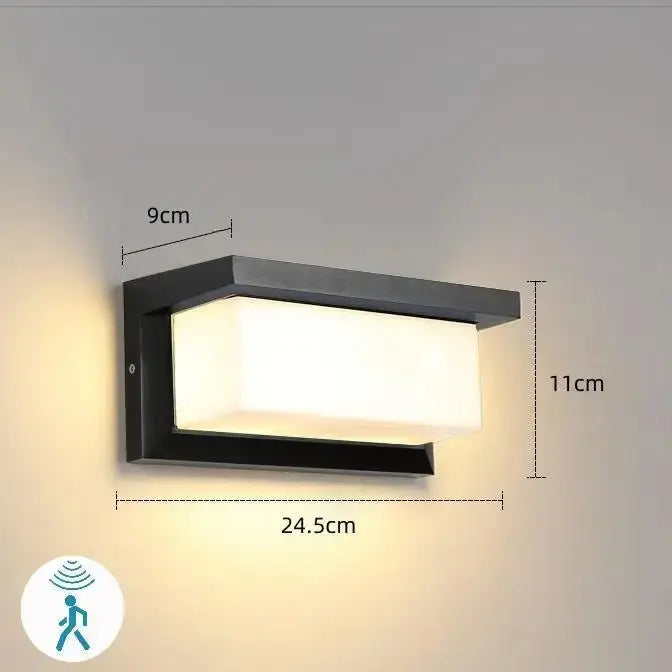 Wetterbeständige LED-Außenbeleuchtung – Smart Motion Sensor | Karnz