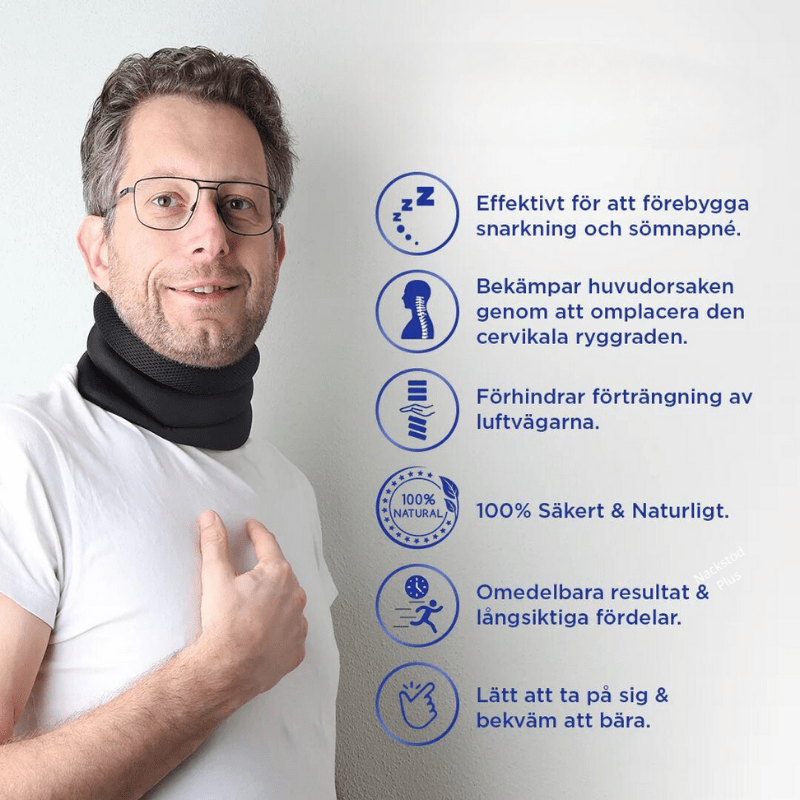 Nackenstütze für einen ruhigen Schlaf