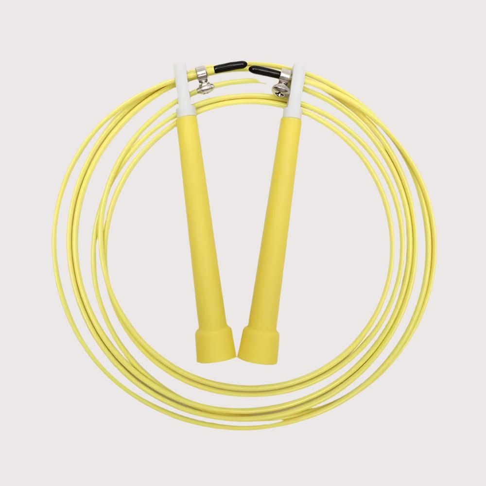 Professionelles Springseil mit verstellbarer Länge und ergonomischen Griffen