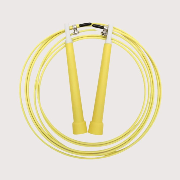 Professionelles Springseil mit verstellbarer Länge und ergonomischen Griffen