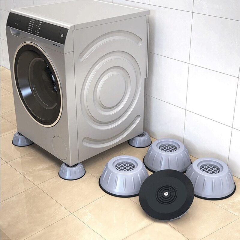 Anti-Vibration Pads | Dämpft Lärm und Vibrationen der Waschmaschine | Karnz