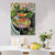 Vintage-Stillleben mit Goldfischen – Kunstdruck auf Leinwand