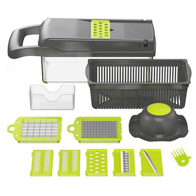 Mandoline Schneider Slicer Professioneller Reibe Mit Verstellbaren Klingen | Karnz