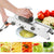 Mandoline Schneider Slicer Professioneller Reibe Mit Verstellbaren Klingen | Karnz